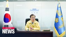President Moon vows efforts to maintain employment, reduce industrial accidents