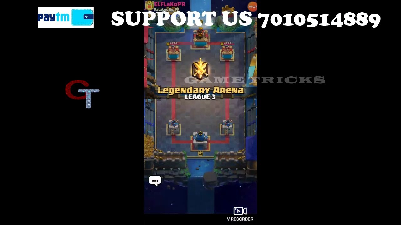 clash royale |no loss deck|