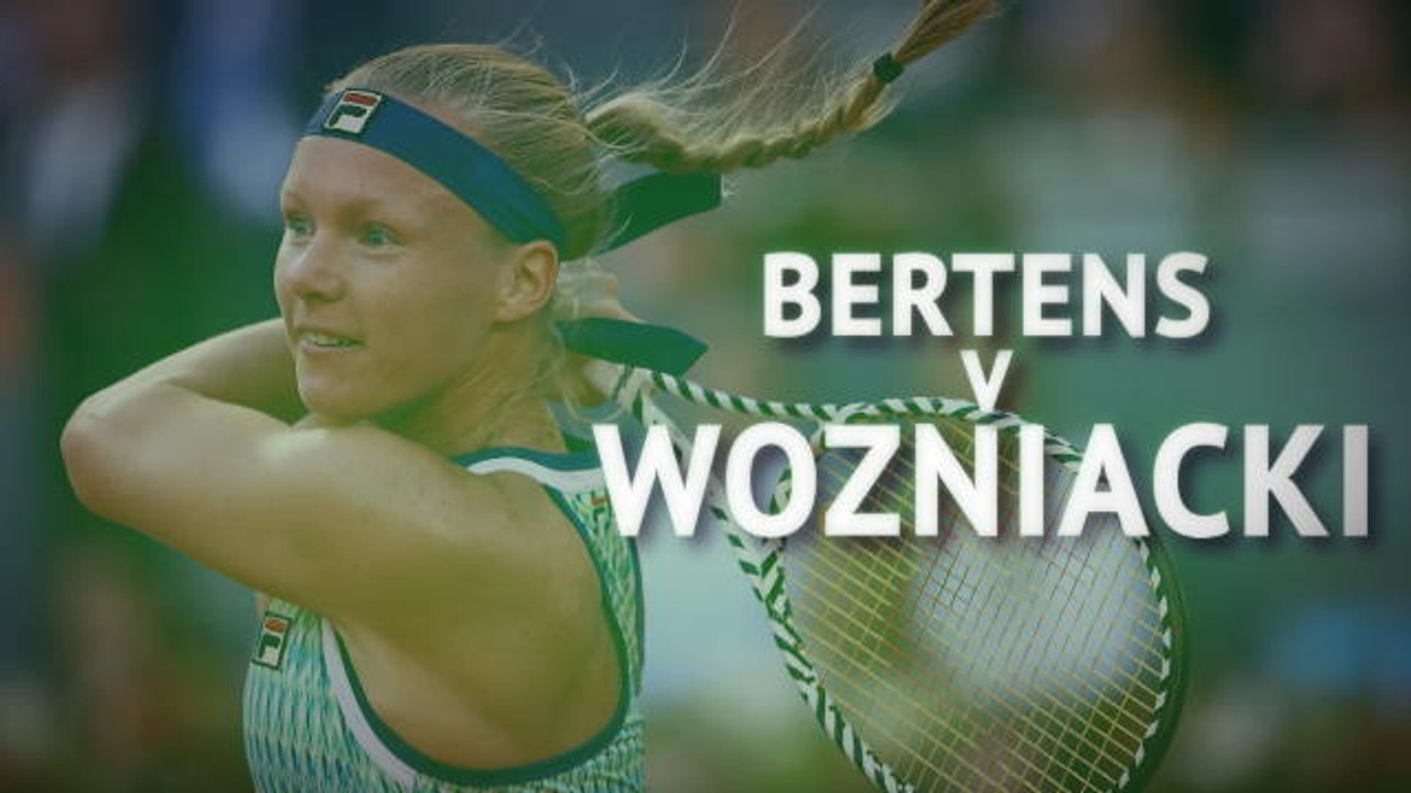 Kiki Bertens books her place in the Virtual Mad...