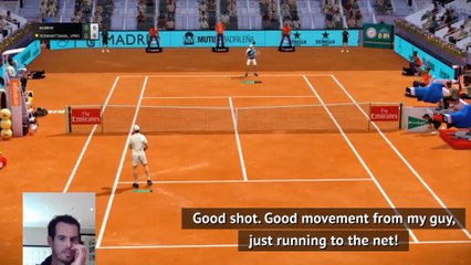 Madrid Open Virtual Pro: Murray wins final place after Schwartzman forfeit