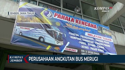 Perusahaan Bus AKDP AKAP Merugi di Tengah Pandemi