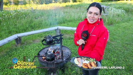 Dünyayı Geziyorum - Lapland-2 | 4 Ağustos 2019