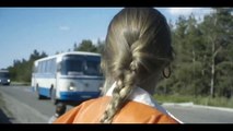 Chernobyl del 2019 - Scena del film dell'evacuazione della città di Pripyat in Ucraina del Nord sottotitolato in italiano - Scena del film che tratta del vero disastro della centrale elettronucleare di Chernobyl in Ucraina del Nord avvenuto il 26 apr