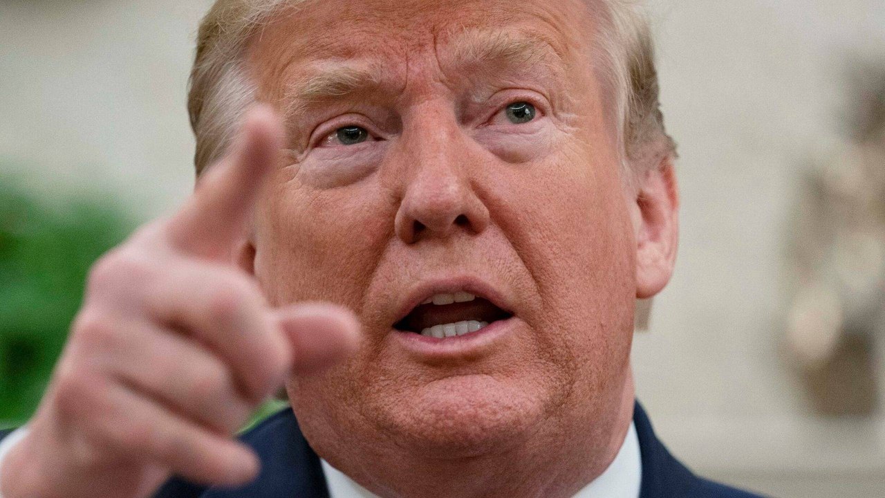 US President Donald threatens new tariffs again...