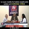 CORONAVIRUS EN EL ORGANISMO- clara EXPLICACION MEDICA