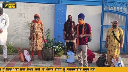 ਸ਼ਰਧਾਲੂਆਂ 'ਤੇ ਜਥੇਦਾਰ ਦਾ ਵੱਡਾ ਬਿਆਨ Giani Harpreet Singh on piligrims