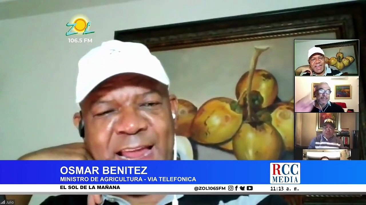 Osmar Benítez: "Aquí hay que ser responsable y dejar de hacer politiquería con trabajo de los demás"