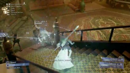 FINAL FANTASY 7 REMAKE [BLIND] NORMAL MODE PART 37 BOSS #6 ABZU