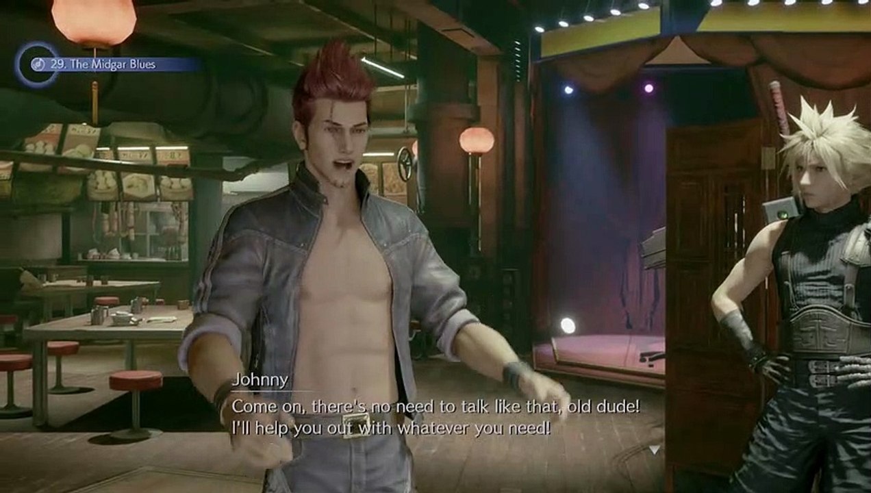 FINAL FANTASY 7 REMAKE [BLIND] NORMAL MODE PART 34