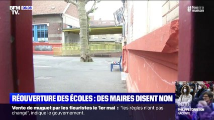 Download Video: Pas d’ouverture d’écoles le 11 mai pour les maires de l’agglomération de Lens-Liévin