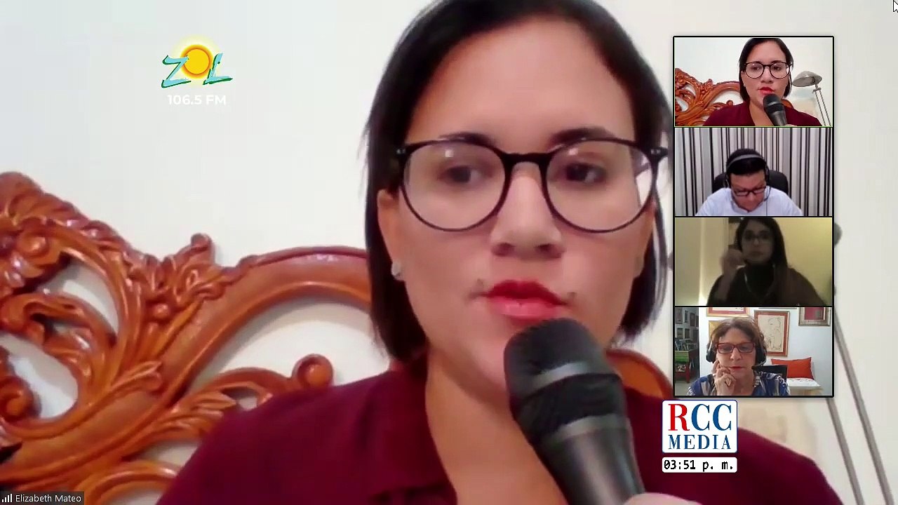 Arlette Roman propone crear linea de whatsapp para mujeres maltratadas por esposo violentos