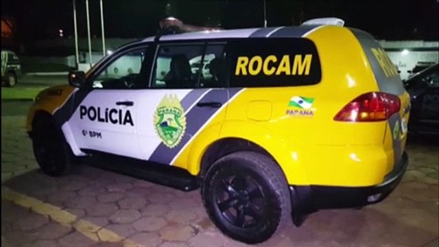 Suspeito de desvio de carga é detido em ação da ROCAM em Cascavel