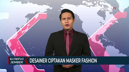 Masker Modis Karya Desainer Ternama di Surabaya