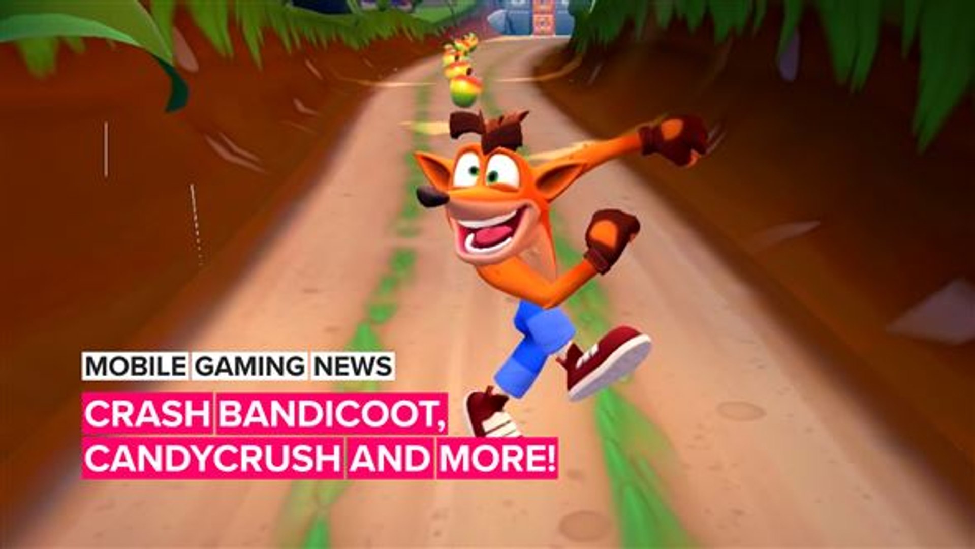 ⁣Mobile gaming news: Crash Bandicoot, Legends of Runeterra and more!