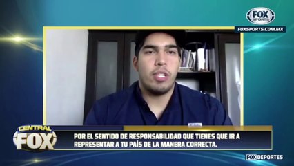 Central Fox: "Representar al país (México) de la manera correcta": Isaac Alarcón