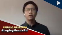 #LagingHanda | Mensahe sa mga kabataan at pamilyang Pilipino na may kakayanang tumulong sa panahon ng krisis