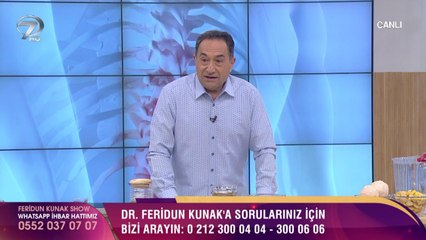 Dr. Feridun Kunak Show - 26 Mart 2019