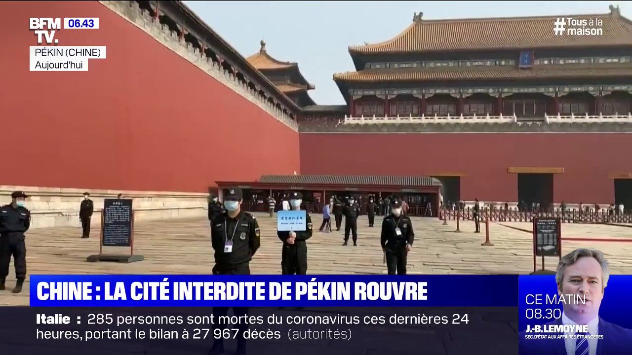 La Cité interdite de Pékin rouvre après trois mois de fermeture