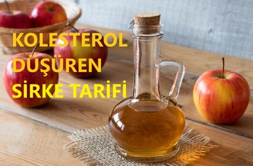 Kolesterolü ve Şekeri Düşüren Ev Yapımı Sirke