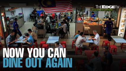 NEWS: Eateries to reopen — with conditions