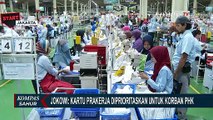 Jokowi Sebut Perusahaan yang Tak Lakukan PHK akan Dapat Stimulus