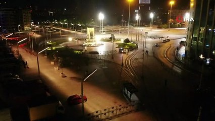 Tedbirler sağlıklı günler için... 3 günlük sokağa çıkma kısıtlaması başladı