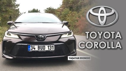 Toyota Corolla Otomobil Test Sürüşü