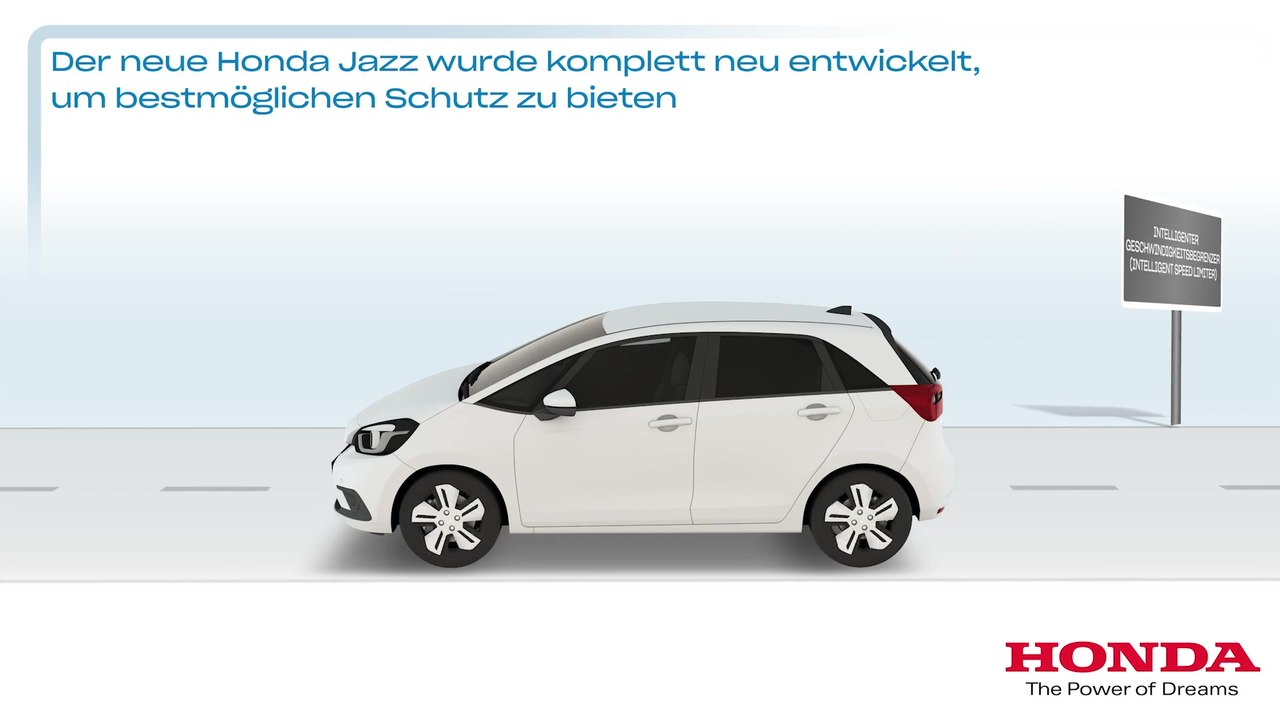 Umfassendes Sicherheitspaket für den neuen Honda Jazz