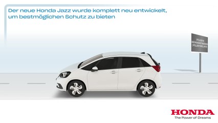 Umfassendes Sicherheitspaket für den neuen Honda Jazz