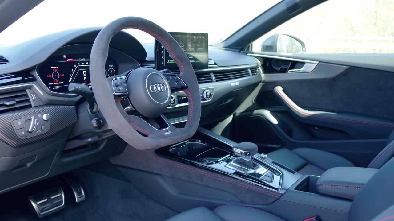 Das Audi RS 5 Coupé und der RS 5 Sportback - Individuell und hochwertig- der Innenraum