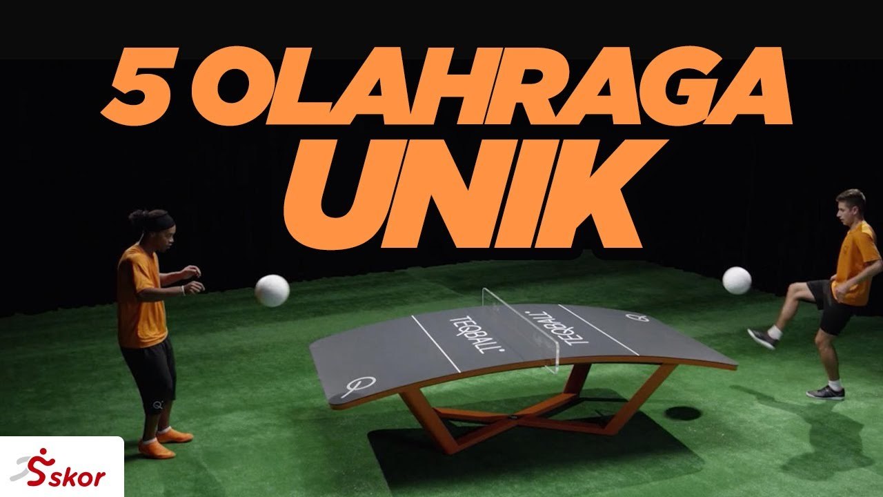 5 SEPAK BOLA UNIK YANG GAK BIASA!!