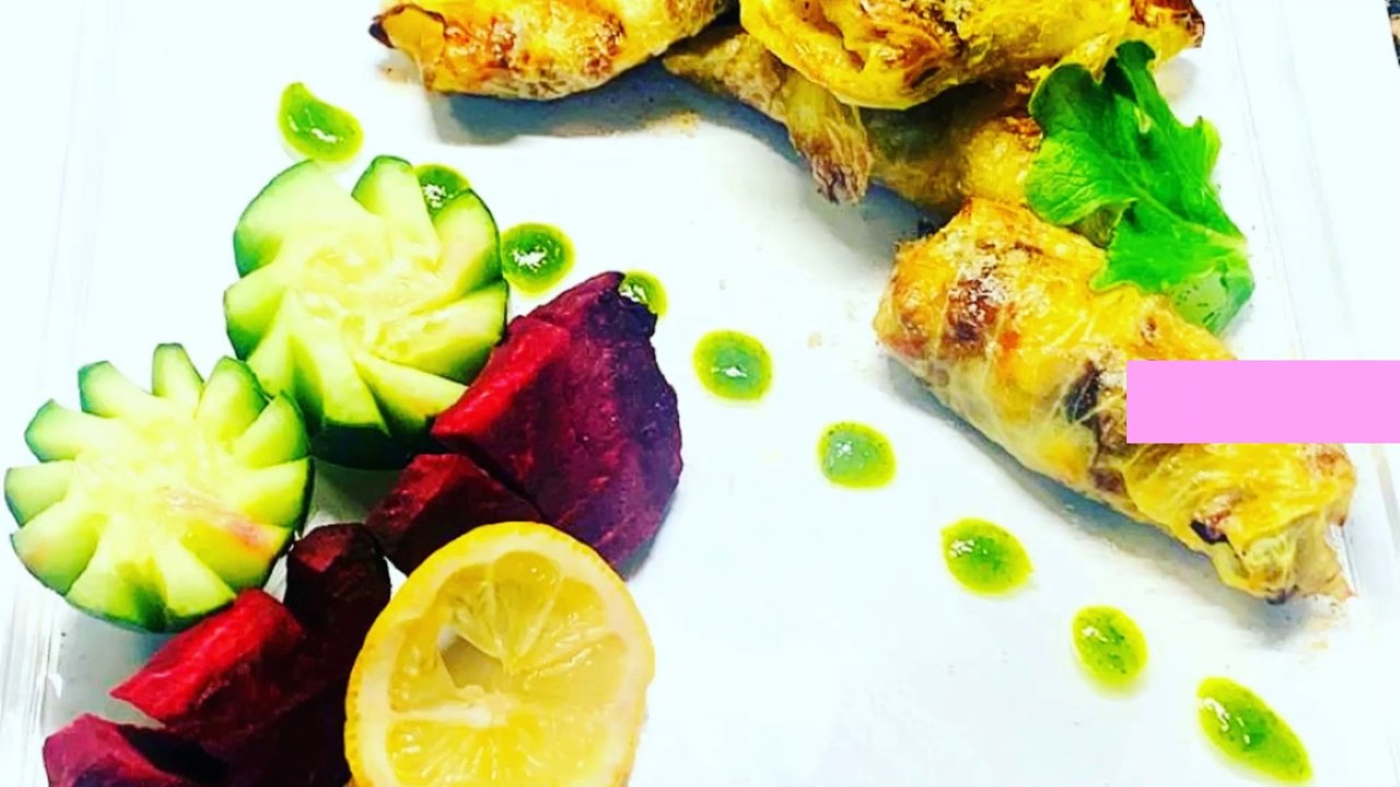 Super Healthy Cabbage Rolls