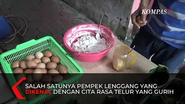Cita Rasa Gurih Pempek Lenggang untuk Berbuka Puasa