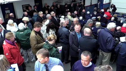 A look back to 2019's naming ceremony of the new Hastings Lifeboat, Richard and Caroline Colton