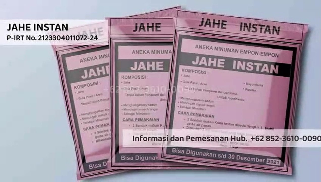 DISKON% +62 852-3610-0090 | Jahe Bubuk Asli