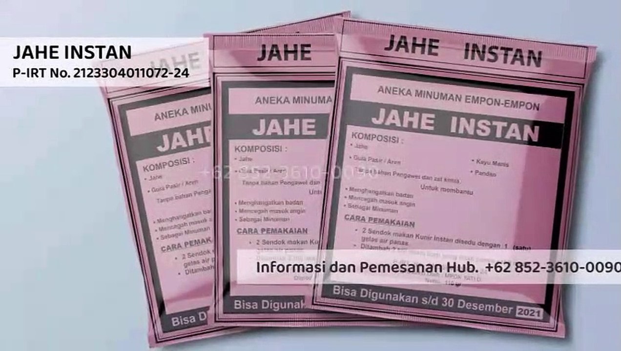 TERBARU!!! +62 852-3610-0090 | Jahe Bubuk Jogja