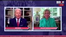 Hillary Clinton endorses ‘leader’ Joe Biden