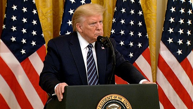 Trump 'confident' coronavirus may have originated in Chinese lab