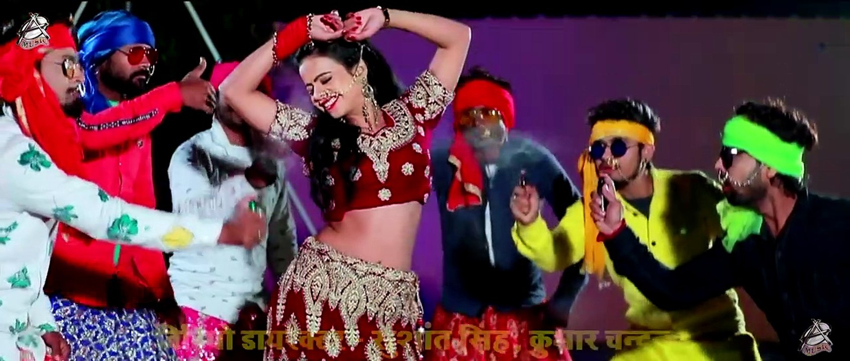 #Video_||_#Khesari_Lal_Yadav_|_लहंगा_लखनऊआ_|_#Antra_Singh_|_Bhojpuri_Holi_Song__2020(720p)