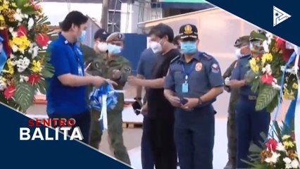 Mega emergency quarantine ng PNP, binuksan na