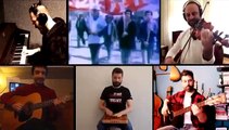Erdal Erzincan, İlkay Akkaya, Metin Kemal Kahraman'ında aralarında bulunduğu sanatçılardan 1 Mayıs düeti