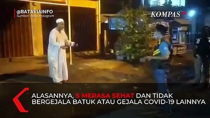 Warga Sekampung di Tracing Usai Pasien Positif Corona Ikut Tarawih di NTB