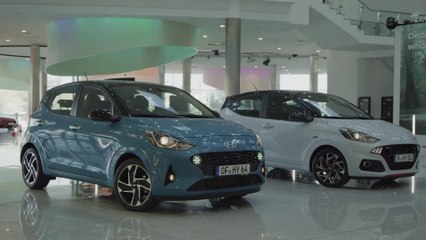 Hyundai i10 Walkaround with Pascal Fahl