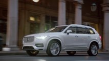 Volvo XC90 with integrated Spotify app