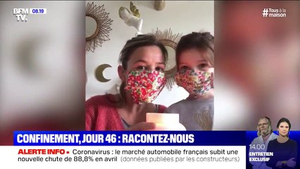 Confinement, jour 46: vous nous racontez vos journées et vos activités