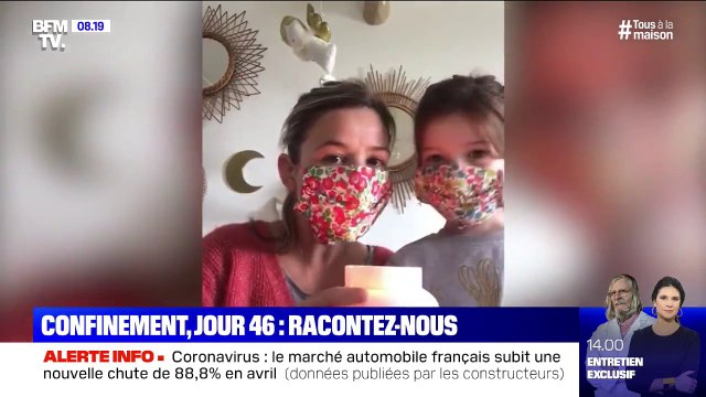 Confinement, jour 46: vous nous racontez vos journées et vos activités