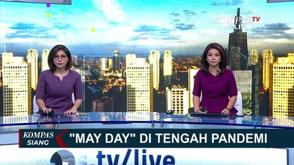 May Day, Dari Gerakan Baksos Hingga Kemenaker Gelar Rapid Test Untuk Buruh