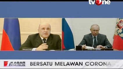 Perdana Menteri Rusia Positif Terinfeksi Virus Corona