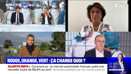 Rouge, orange, vert: ça change quoi ? - 01/05
