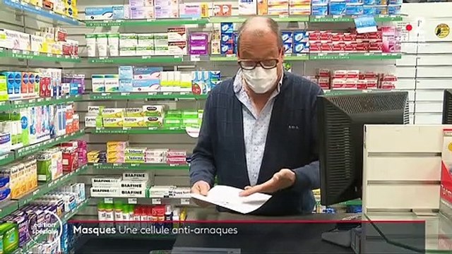 Coronavirus : Une vaste escroquerie visant plus de 22.000 pharmacies françaises démantelée